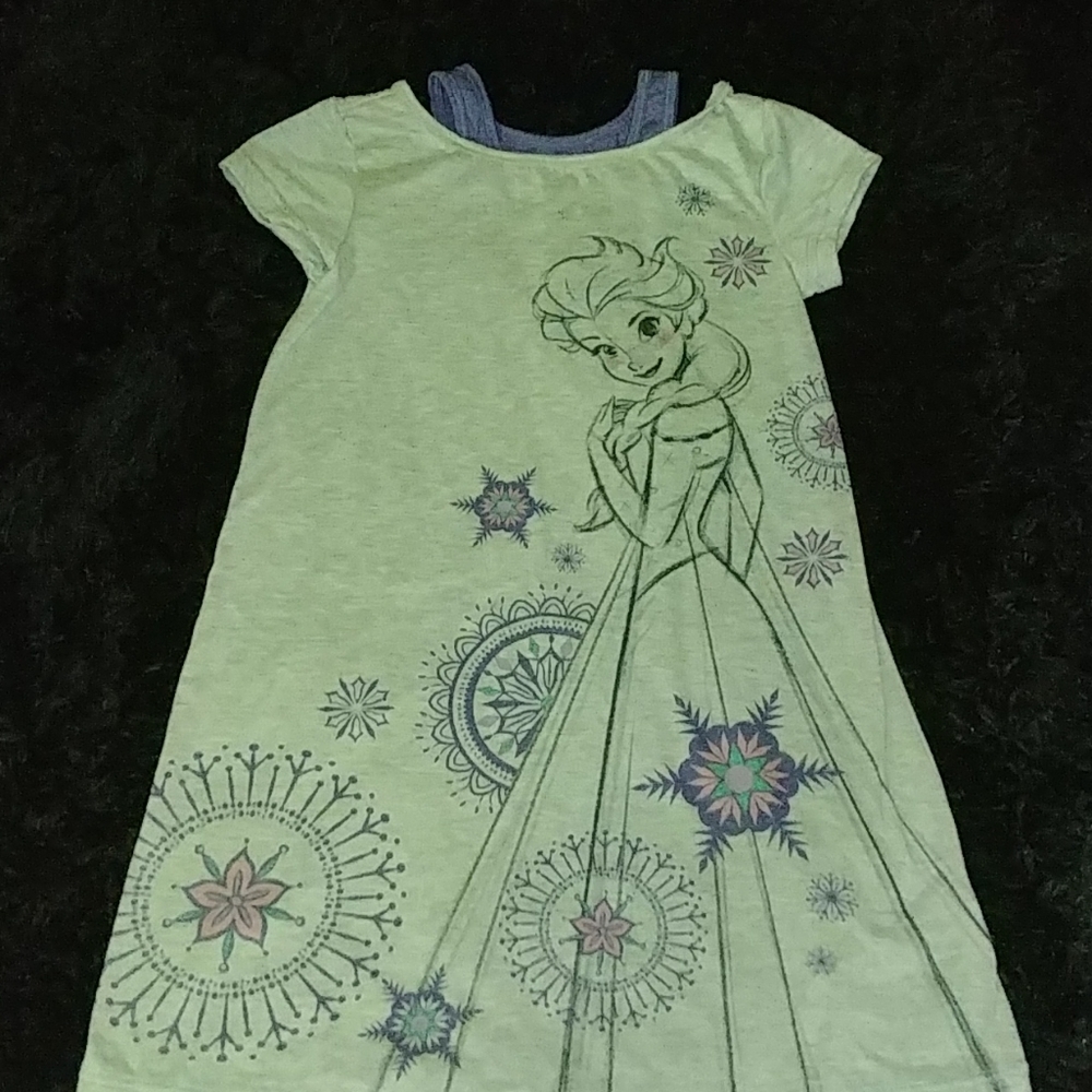 Elsa nightgown